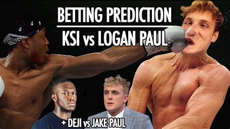 ksi vs logan paul betting bet365|KSI vs Logan Paul 3 Betting Odds .